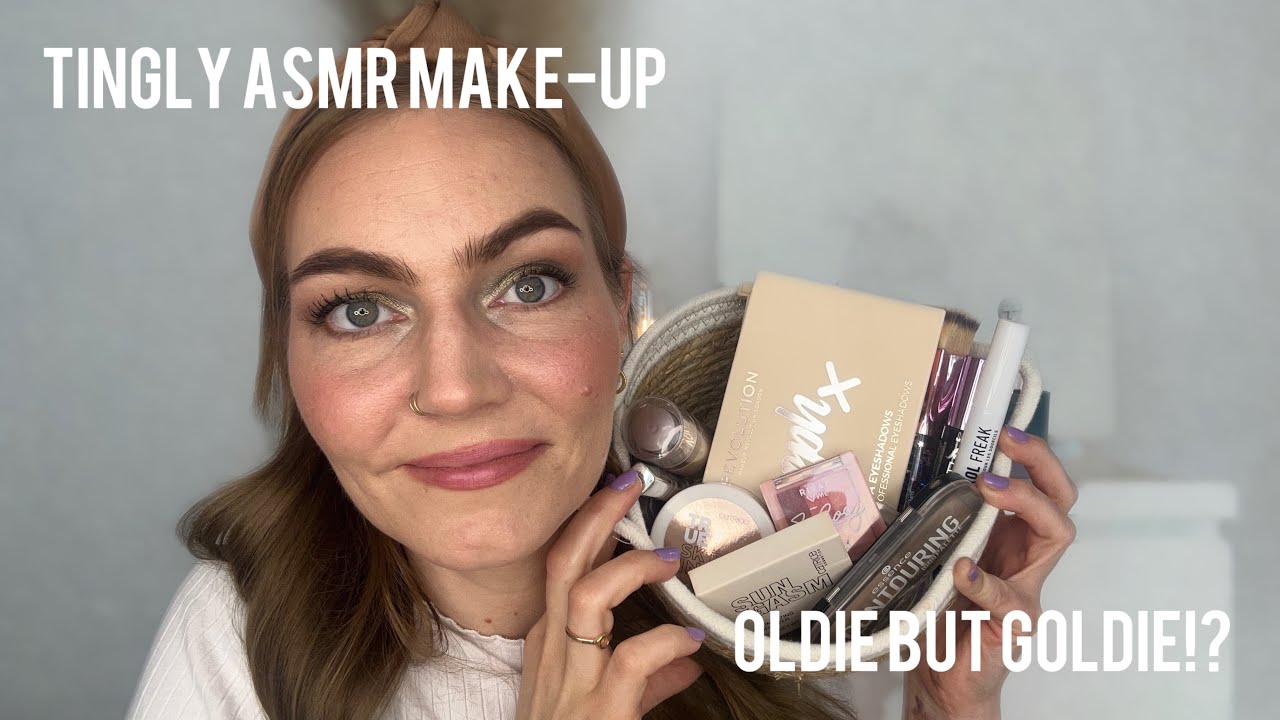 Tingly ASMR Make-up Look mit meinen alt bewährten Make-up Produkten 🫶
