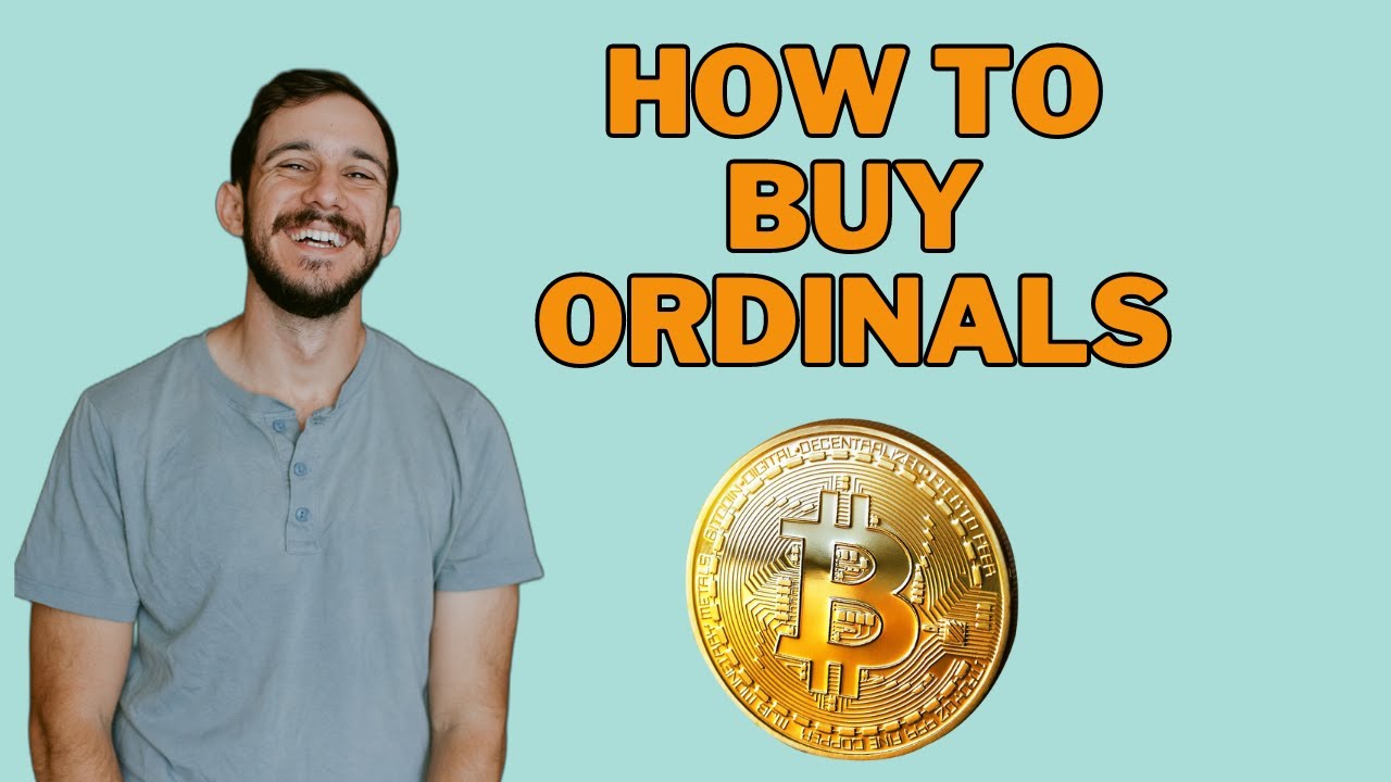 HOW TO BUY BITCOIN ORDINALS STEP BY STEP!
