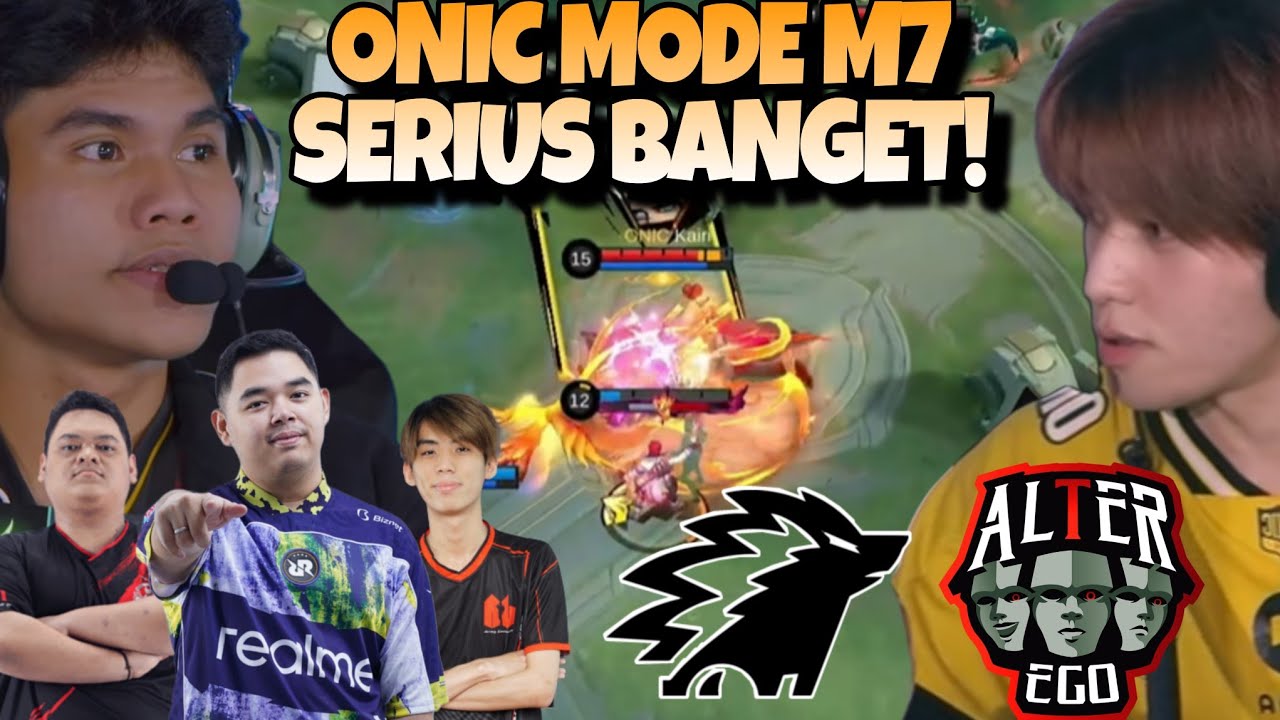 KAIRI MODE M7 COK !! JAGO BENER LANCELOTNYA SAMPE BINGUNG GW !! ALTER EGO VS ONIC MATCH 4 - MPL S16