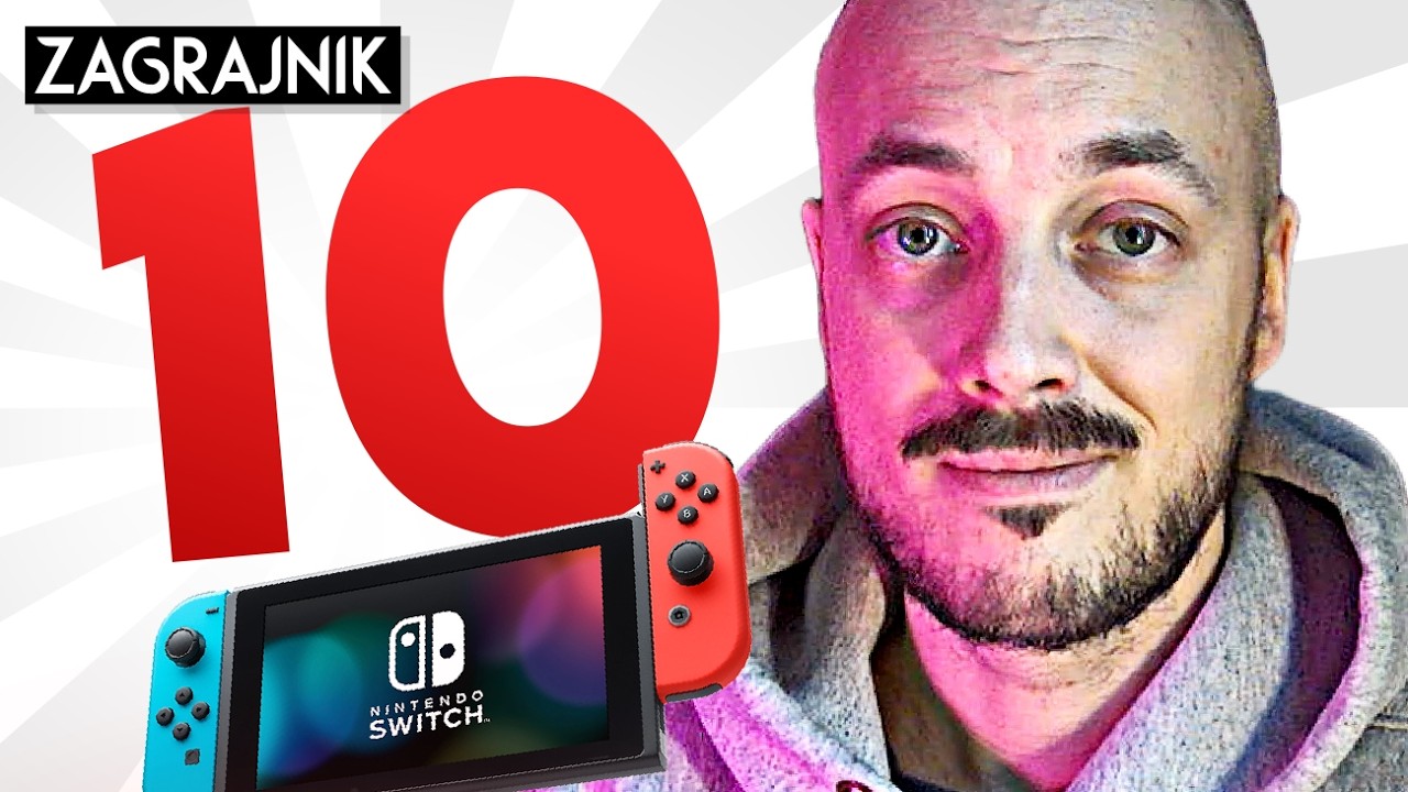 10 najlepszych port&oacute;w na SWITCHA