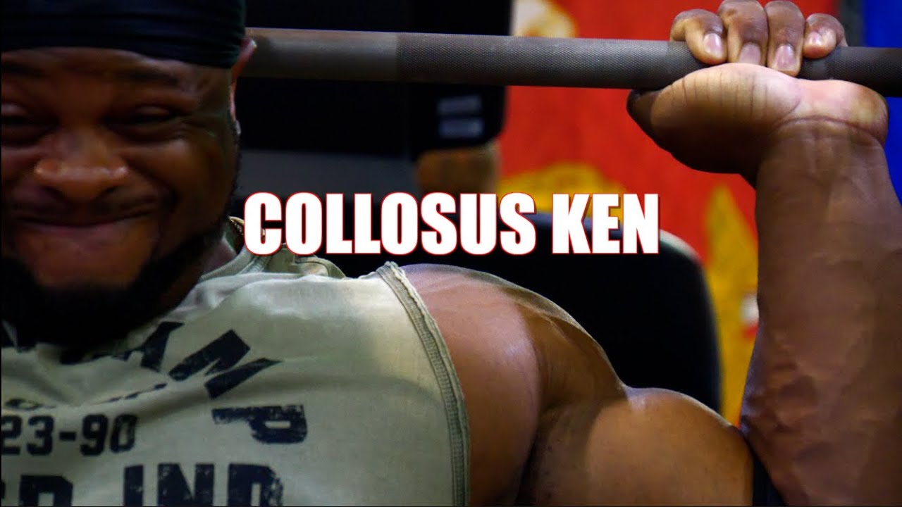 Colossus Ken Teams Up With GASP | Kennedy Anyanwu