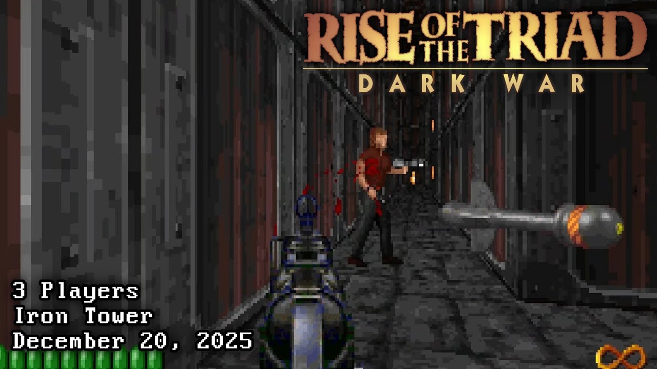 Rise of the Triad (1994) | COMM-BAT - Iron Tower - Dec 20, 2025