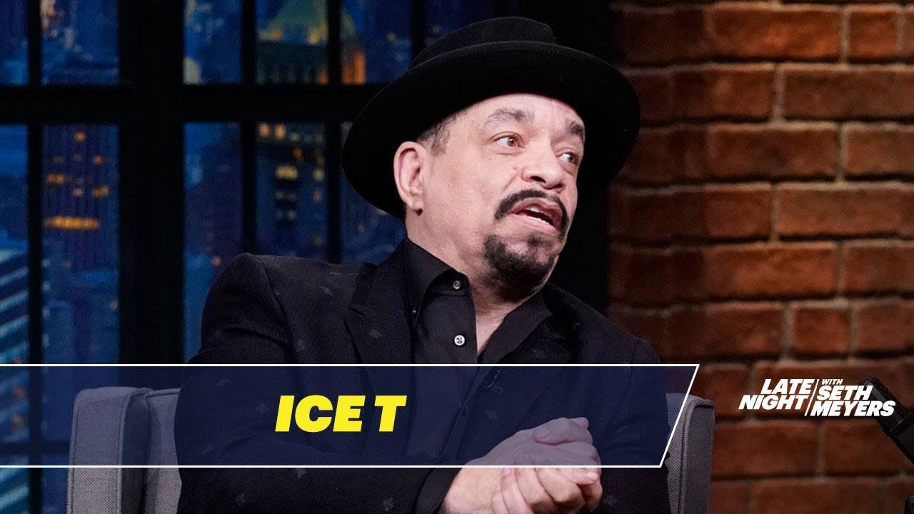 Ice T Doesn't Trust People Who Don't Like Dogs
