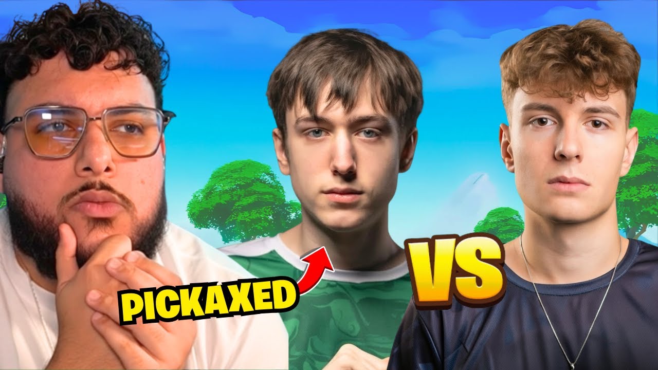 Team Peterbot vs Team Clix 4v4 Boxfights
