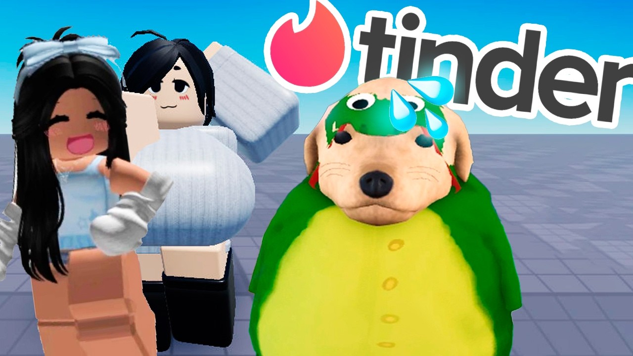 TINDER pero en ROBLOX xdd 💘