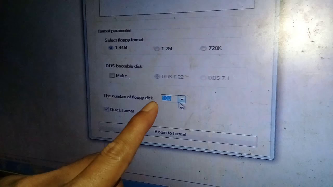Cara Memindahkan File Midi ke Flashdisk  USB Floppy Emulator