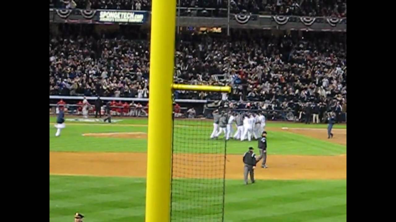 Yankees win 2009 ALCS.wmv