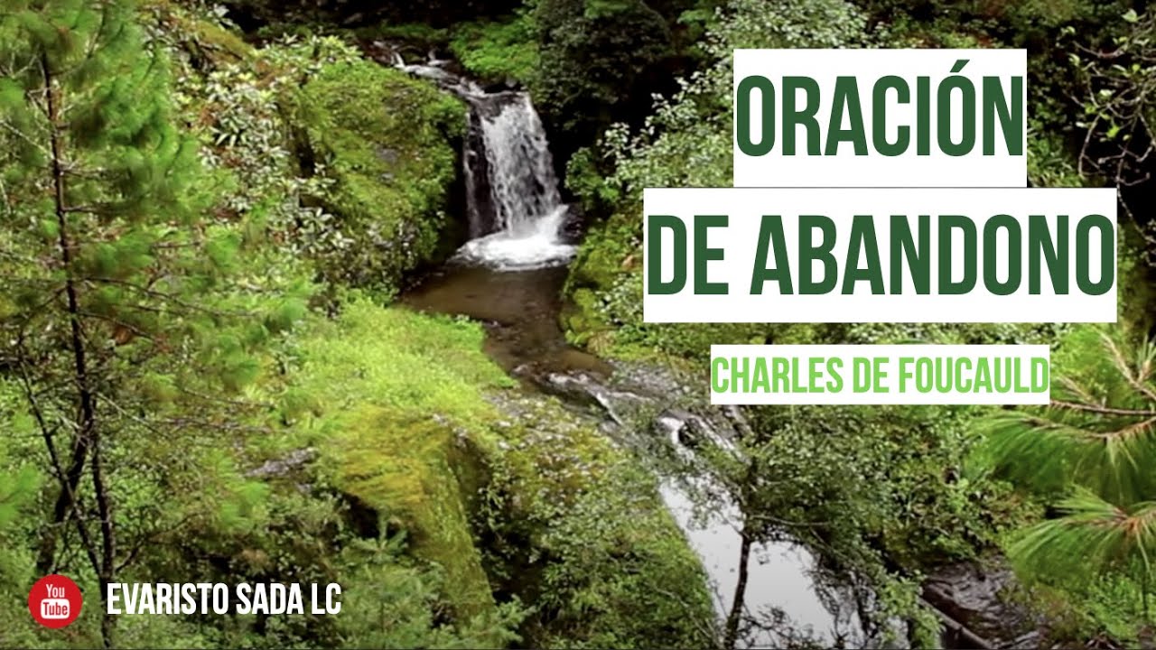 Oraci&oacute;n de abandono en Dios