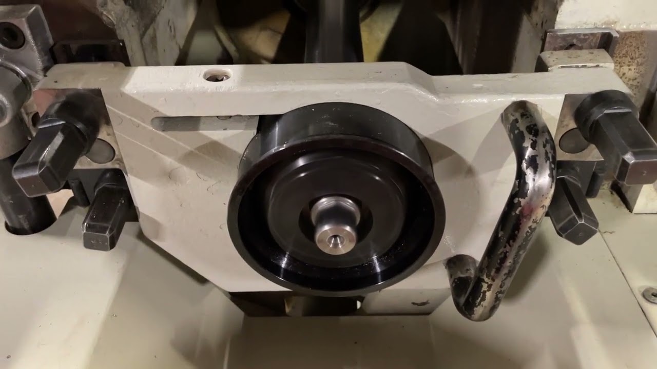 Weinig H23C moulder test video