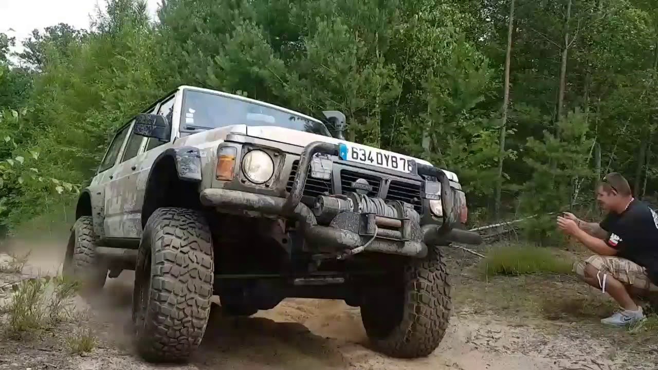 Niedzielne dziczenie z 4x4 Dream Team  :)