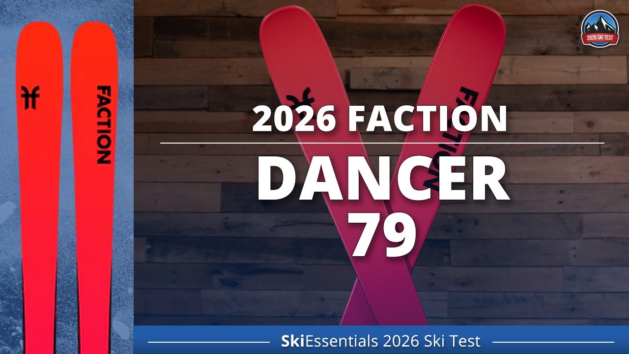 2026 Faction Dancer 79 - SkiEssentials Ski Test Review