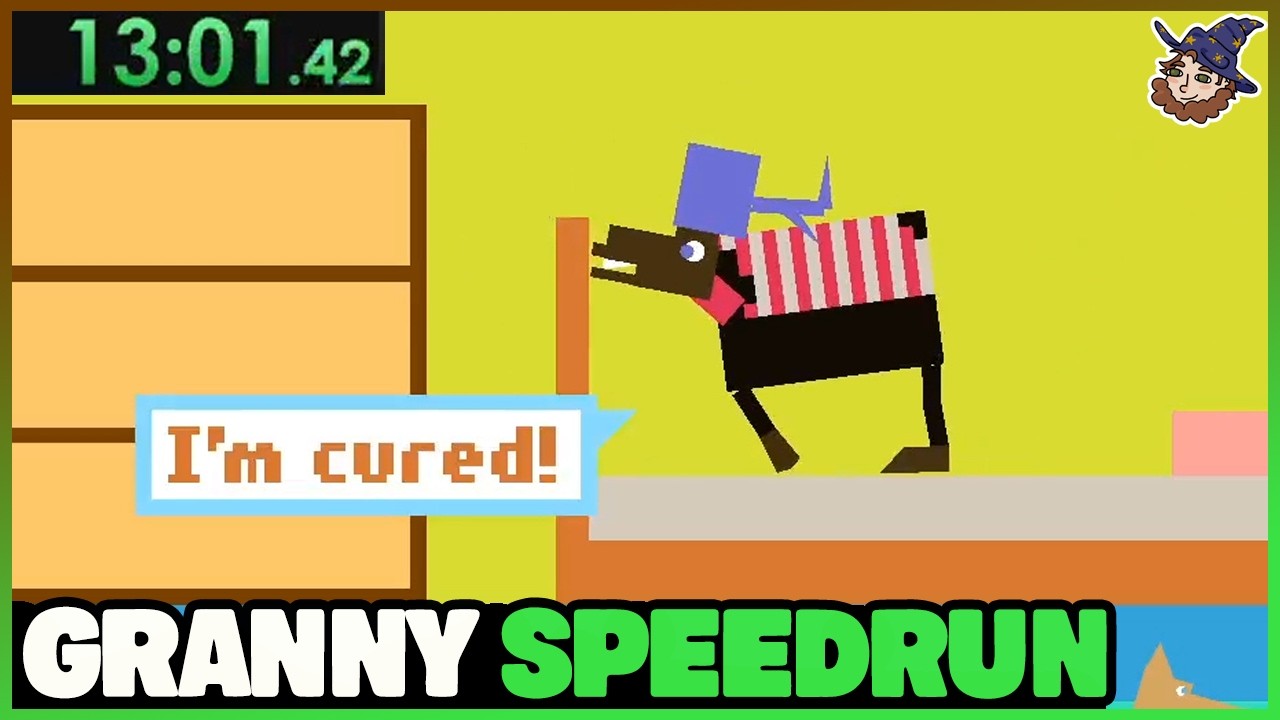 Прохождение игры Horsey Game Any% на скорость (бывший мировой рекорд)
