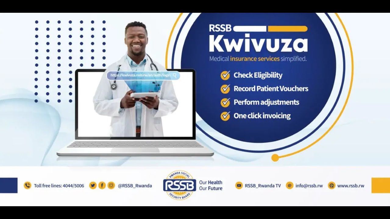 Sobanukirwa uko urubuga rushya ‘’RSSB Kwivuza’’ rufasha RSSB kwishyura amavuriro  bidatinze.