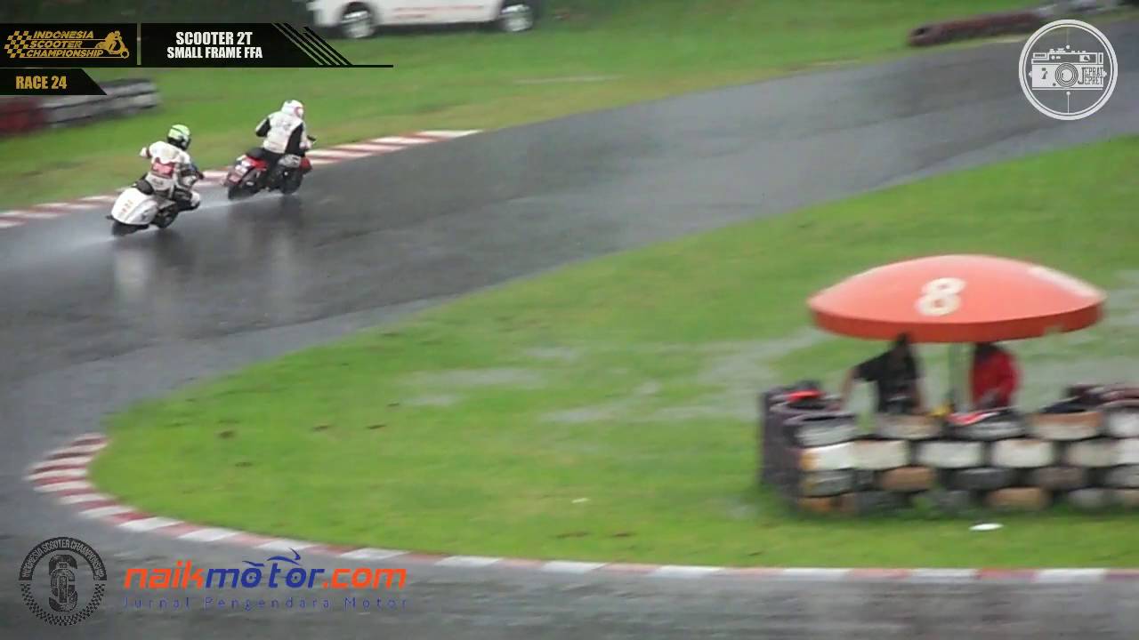 Scooter VIP : Indonesia Scooter Championship 2016 Round 2 - Smallframe FFA Class