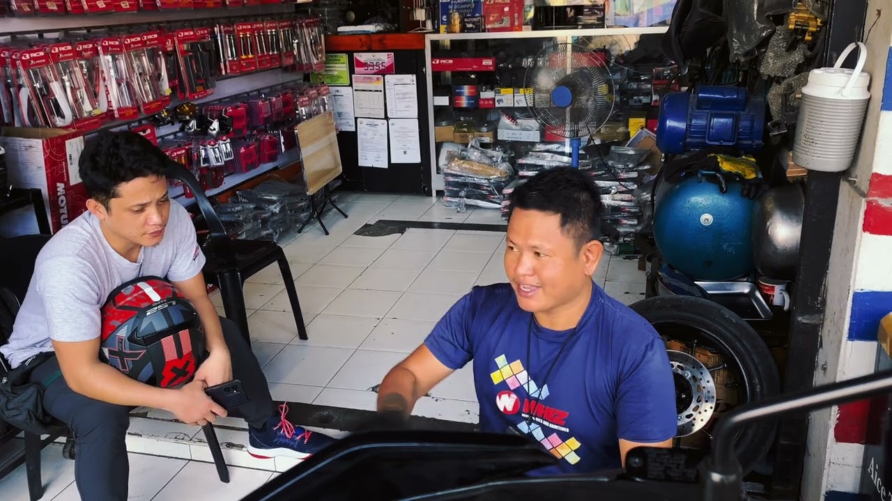 PERFORMED LOWERED FRONT SHOCK YAMAHA AEROX / RJS MOTORCYCLE SHOP
