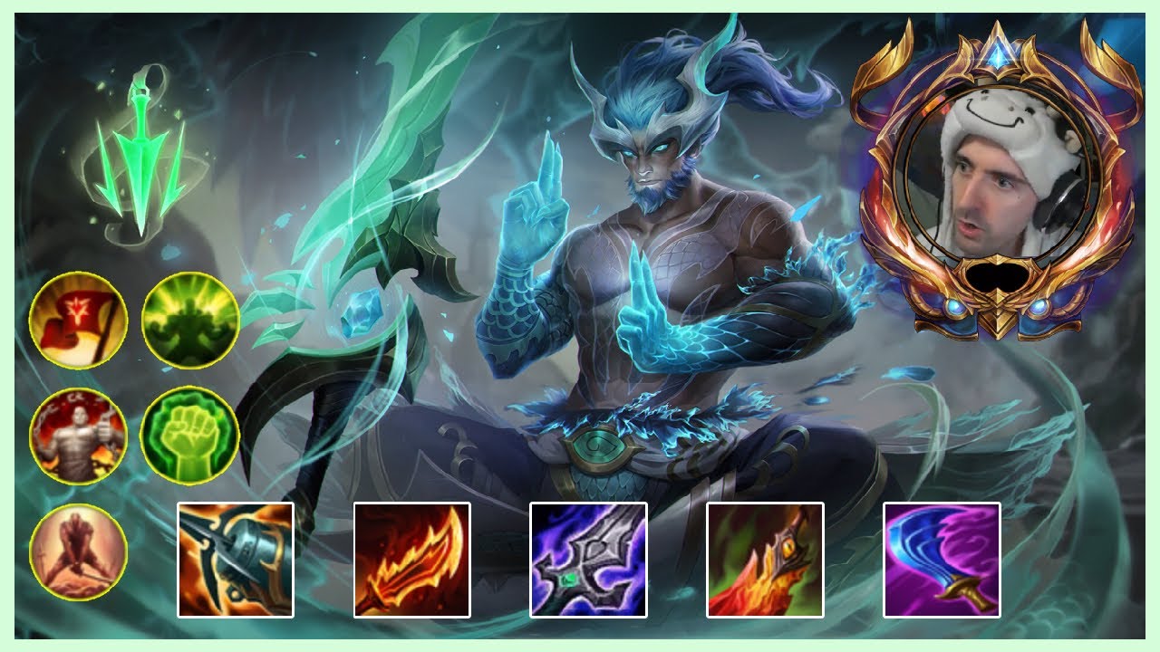 Монтаж Cowsep Master Yi - 1 на 9 | LOL SPACE
