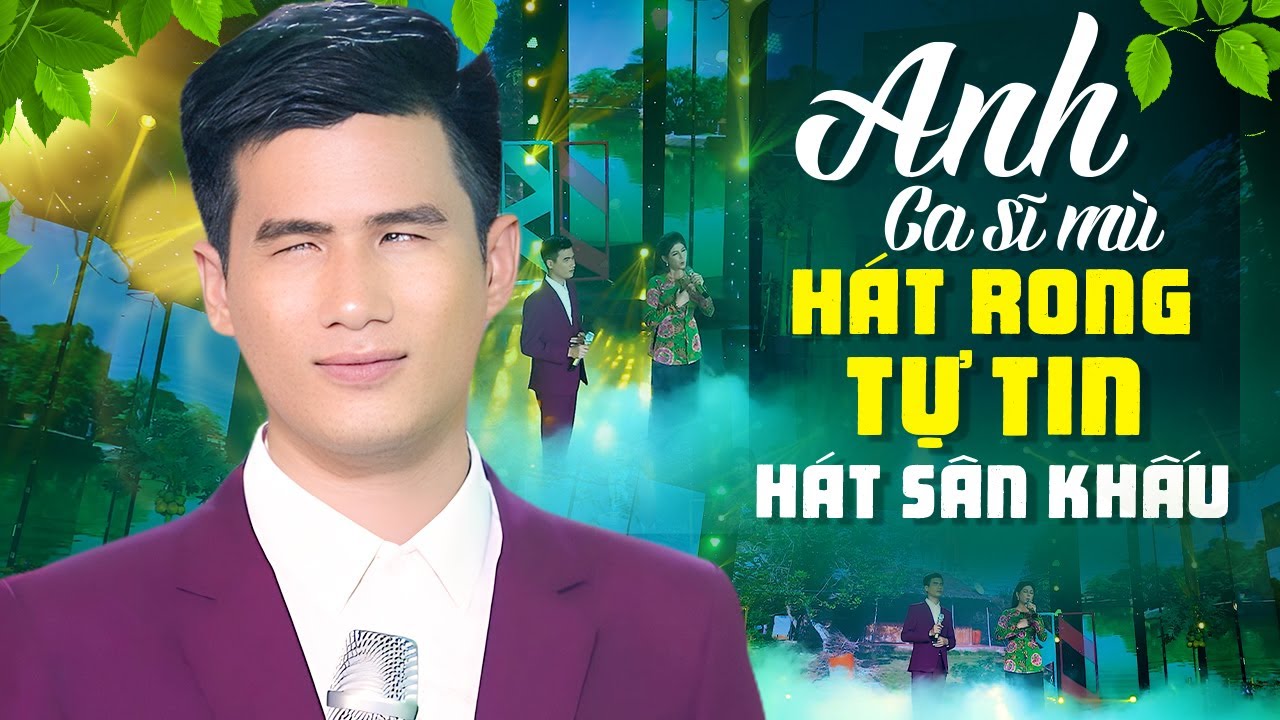 Anh Ca Sĩ M&ugrave; H&aacute;t Rong Đứng S&acirc;n Khấu H&aacute;t Rất Tự Tin | LK Cha Cha Cha S&ocirc;i Động Xu&acirc;n H&ograve;a - Ngọc Thảo