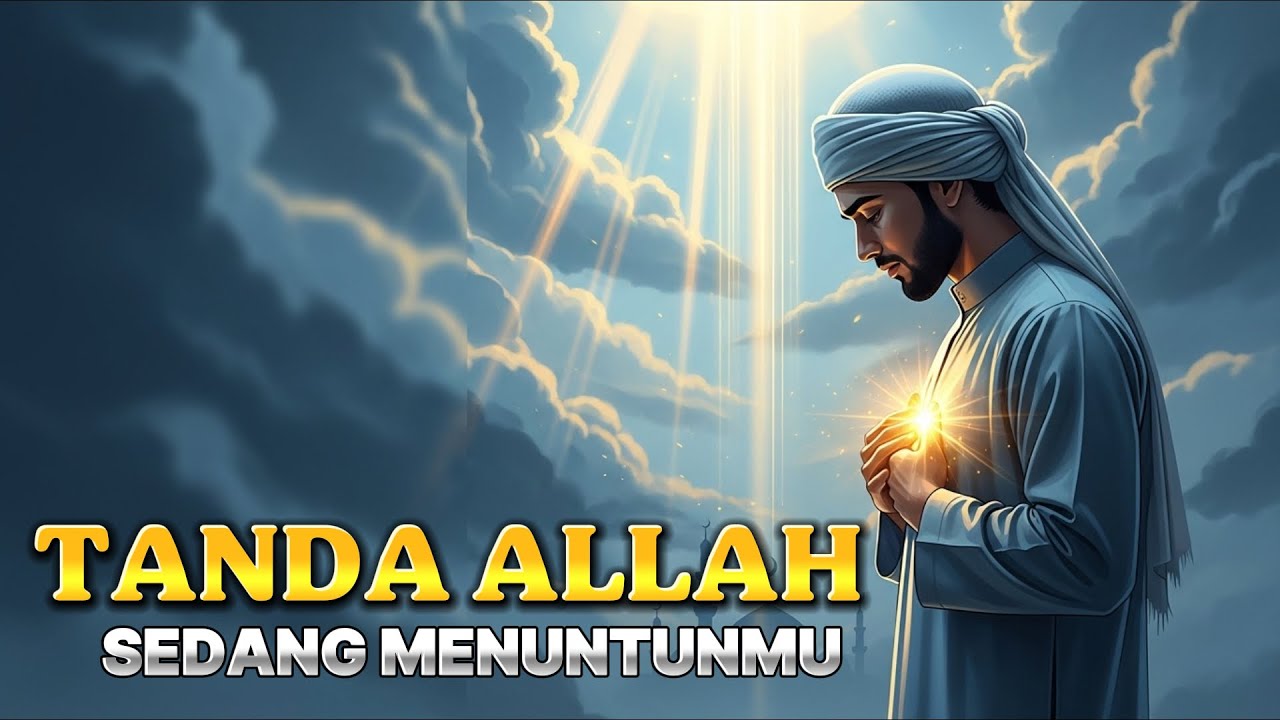 JIKA KAMU MENGALAMI INI, BISA JADI ALLAH SEDANG MEMBIMBINGMU