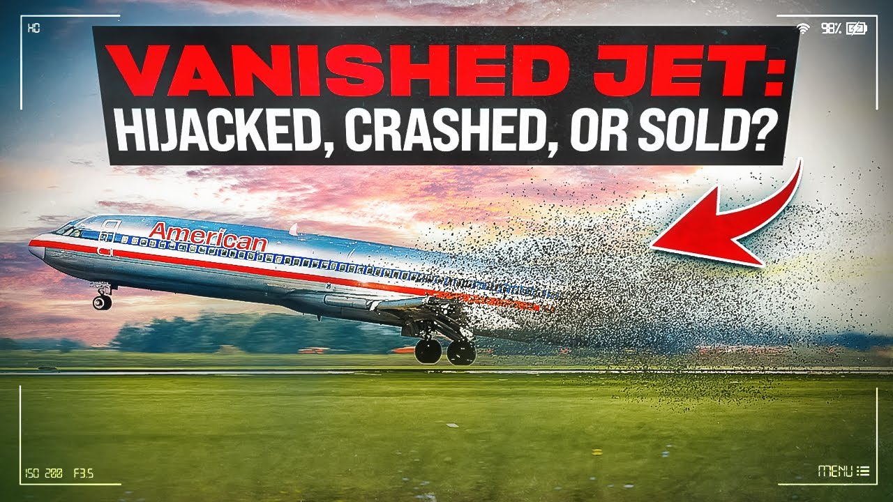 How Two Men Stole a Boeing 727 and Disappeared Forever...