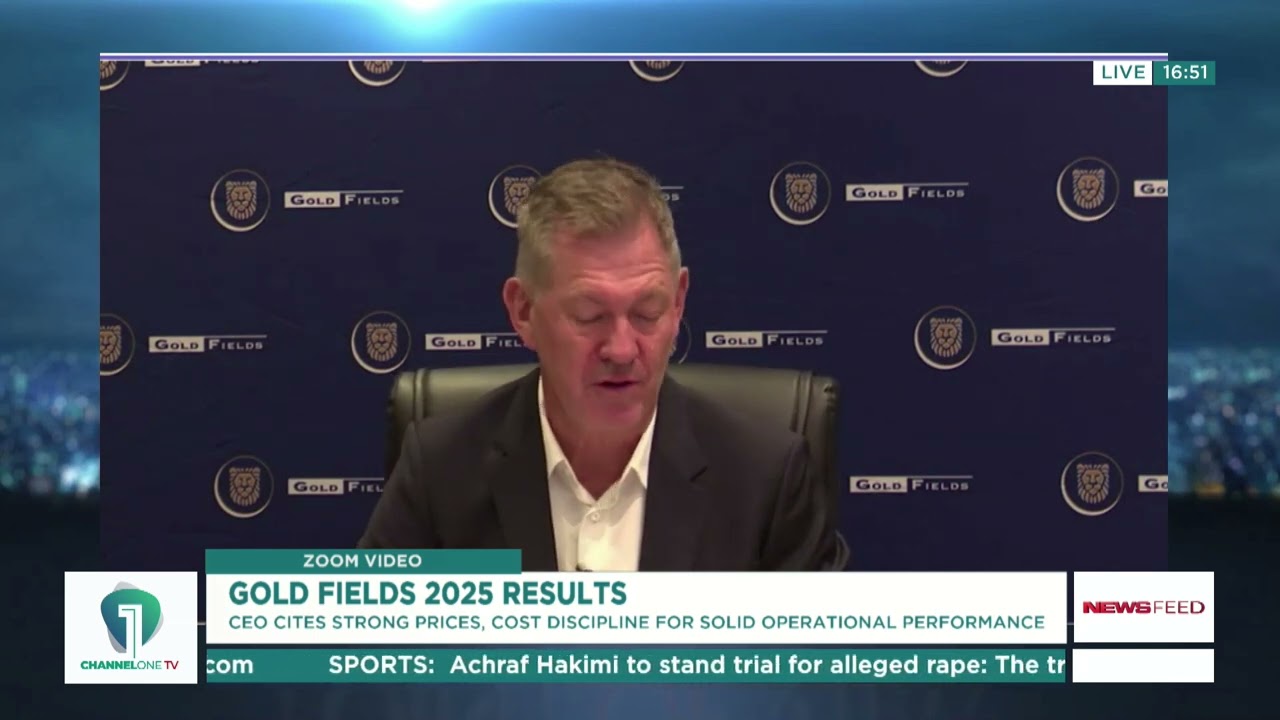 Gold Fields 2025 Results: CEO Credits Strong Prices and Cost Discipline for Solid Performance