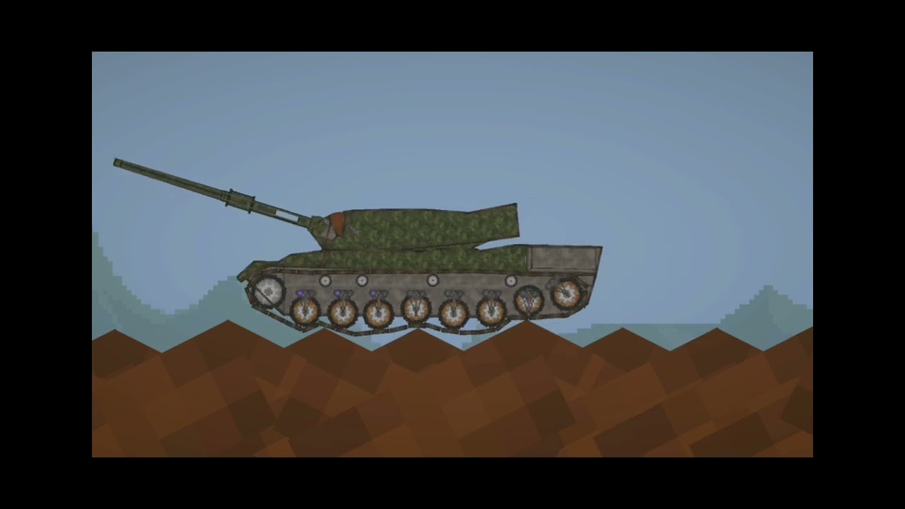 leopard 1 a1 suspension test 