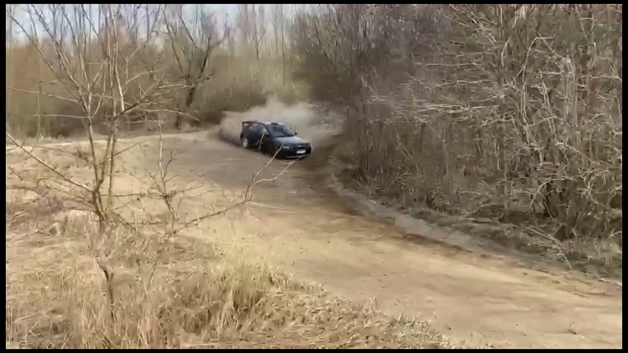Bmw e46 Compact , Kempa/Wach gravel test Elganowo  Mazury