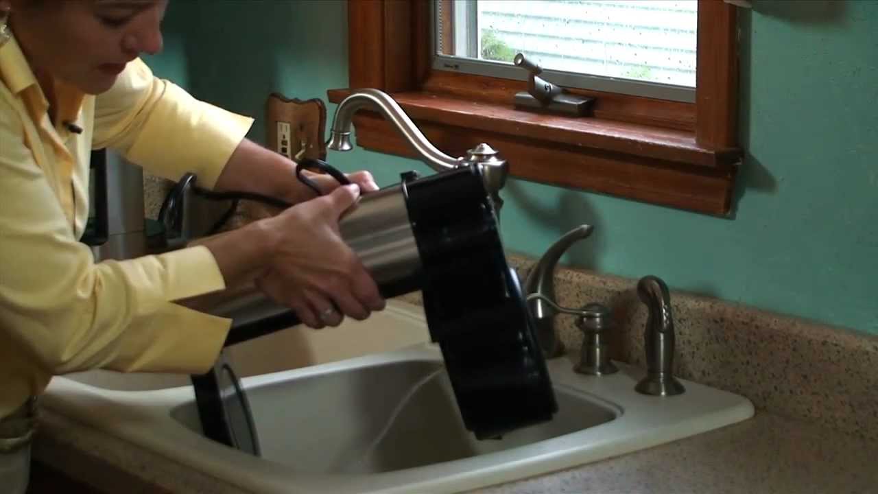 How to drain a BUNN Velocity Brew