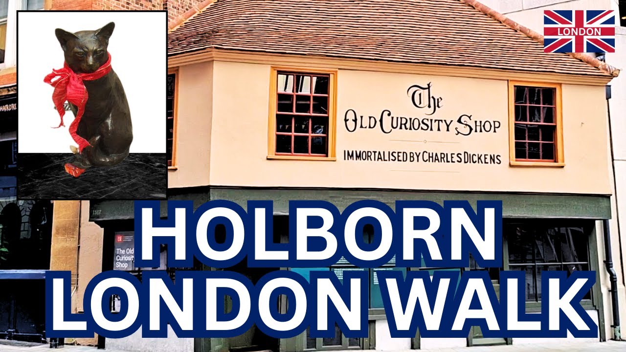 Old Curiosity Shop To Dr Johnson's Cat