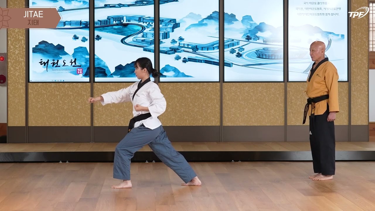 Jitae Poomsae explanation - Taekwondo Promotion Foundation Educational Program