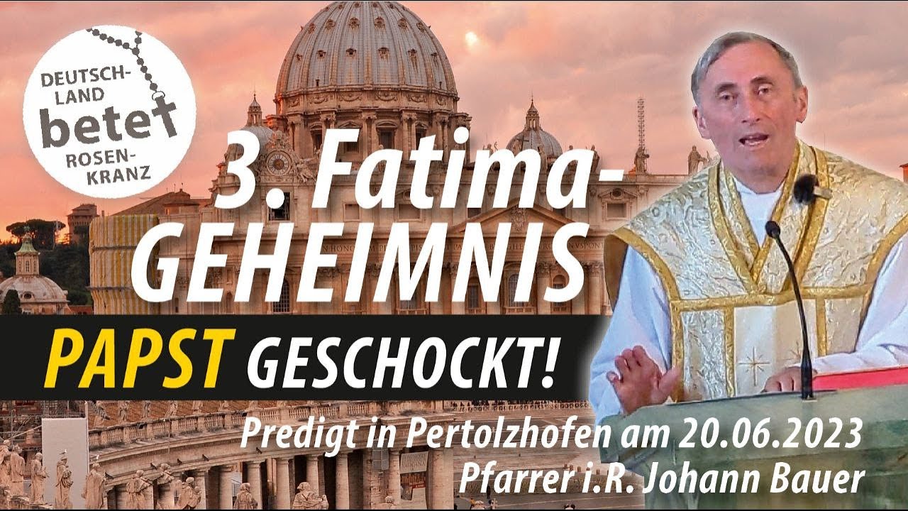 Der Papst und das verbotene Geheimnis | Deutschland betet Rosenkranz