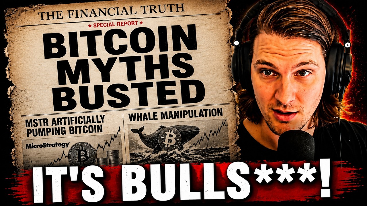On-Chain Expert Debunks the Biggest Lies in Bitcoin (w/ James Check)