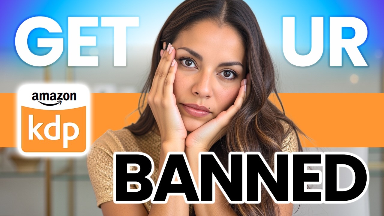 This Amazon KDP Mistake Will BAN You FAST (You're Probably Doing It!) 