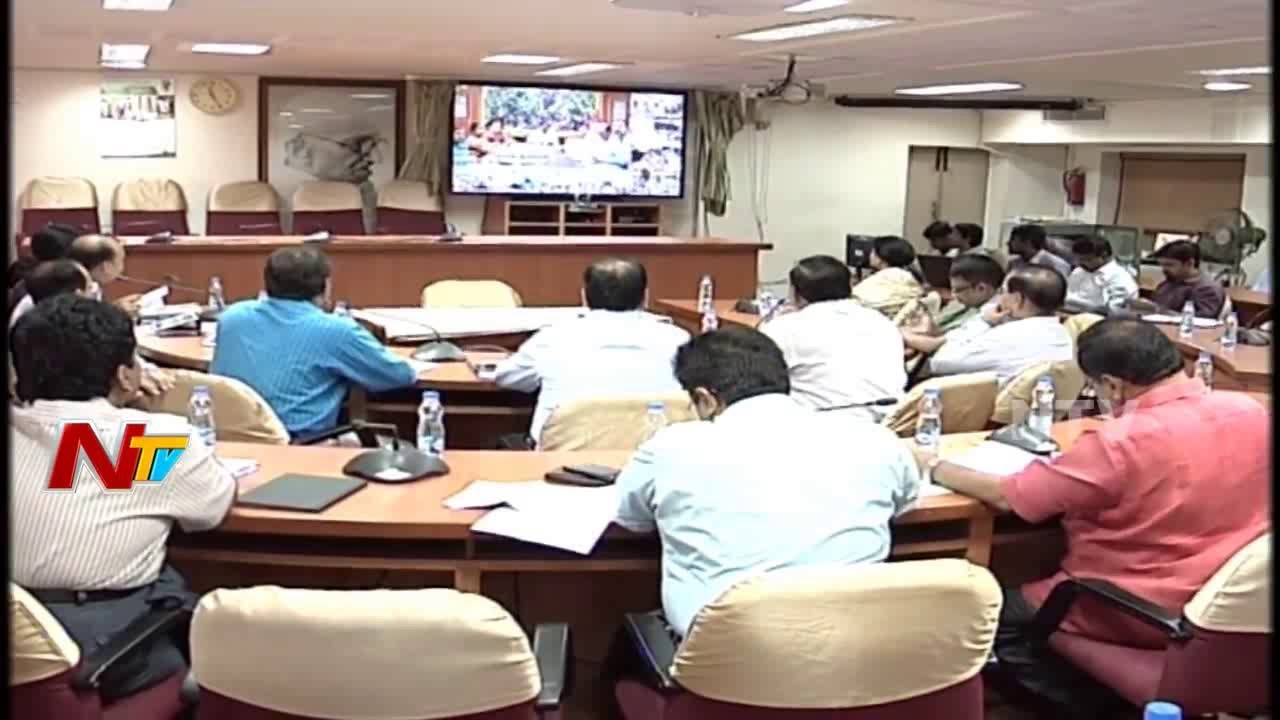 CM KCR Review Meeting With Officers Over Gram Panchayat Elections | NTV