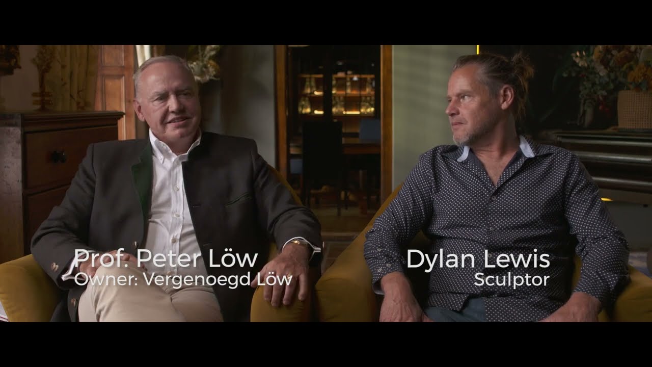Where Art Meets Luxury | Dylan Lewis at Vergenoegd Löw