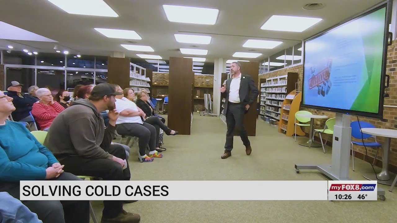 NCSBI details need for investigative genealogists to solve cold cases