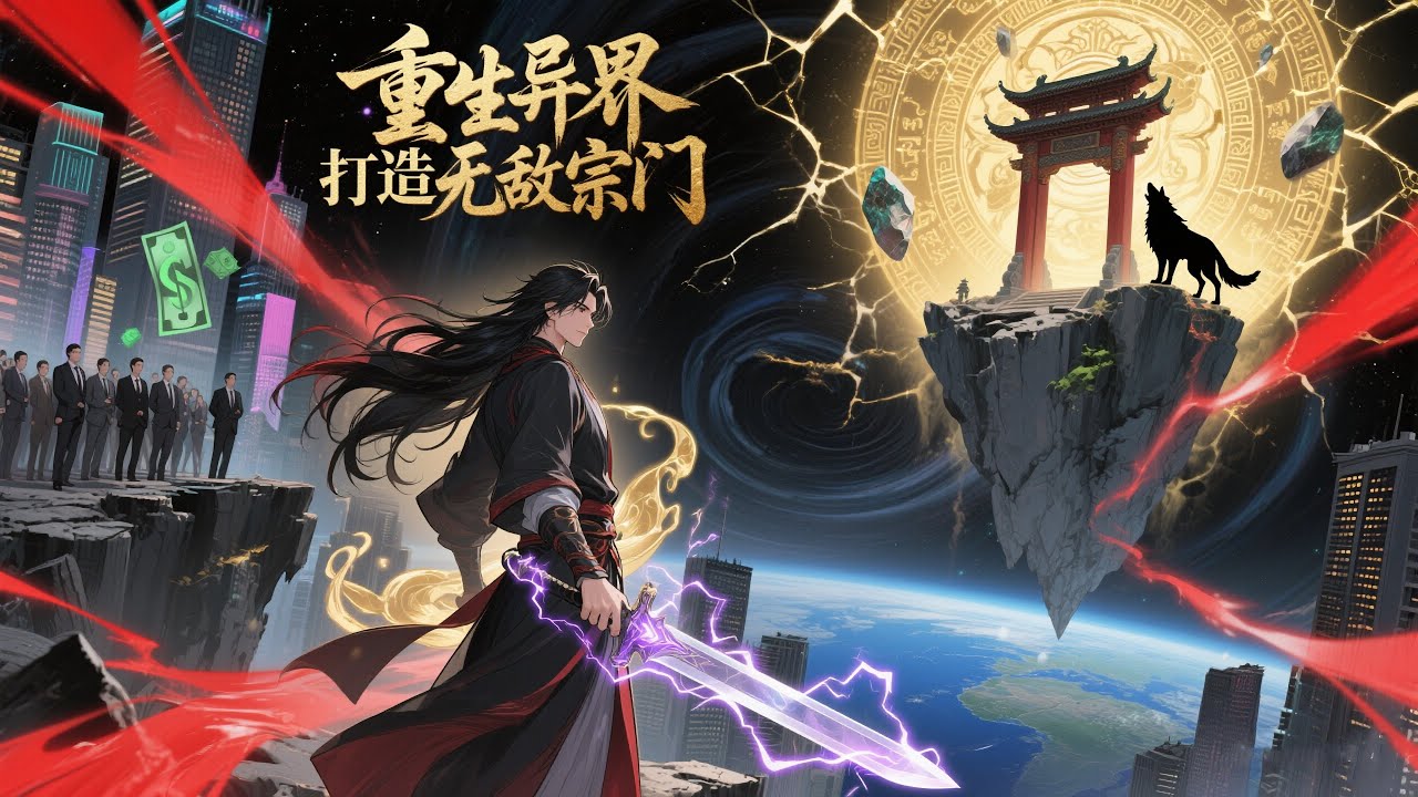 🔥【FULL】《重生异界打造无敌宗门》渡劫失败，仙尊重生都市。携九天神石，了断前世血仇。豪门、古宗、权贵，弹指即灭。这一世，我叶天，便是天理与规矩！