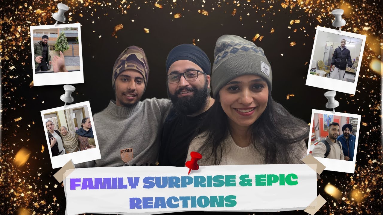 Surprise Guest from Miles Away 🎁❤️ | Road Trip from UNA to Ambala via Nangal Dam & Anandpur Sahib 🚗✨