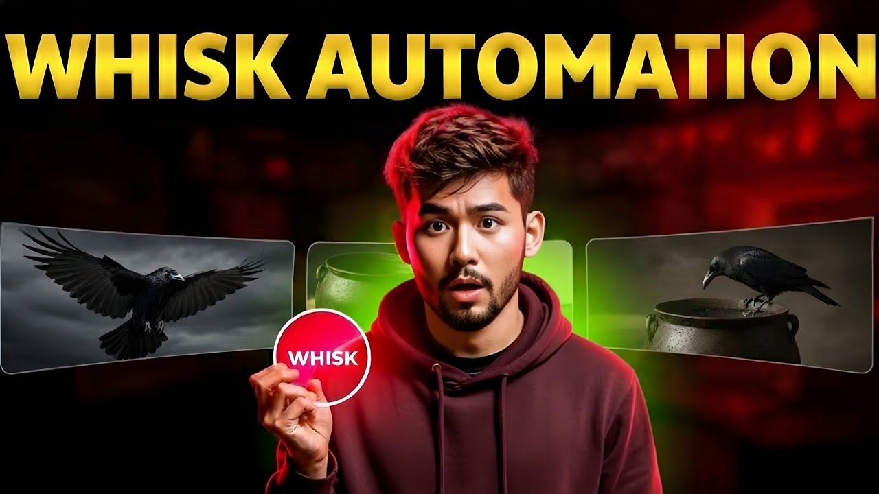 Whisk Automation - Unlimited AI IMAGES Generator  [ Free and Auto Download ] 