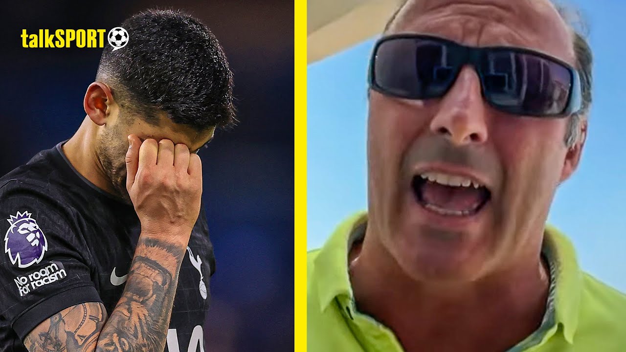 Ramon Vega DEMANDS Tottenham's Owners SELL THE CLUB After Furious Spurs RANT!