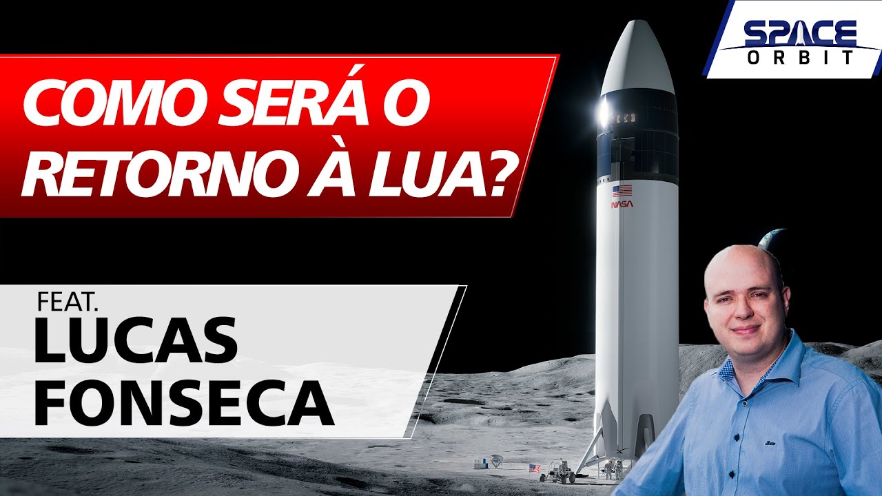 O Futuro da Explora&ccedil;&atilde;o da Lua ft. Lucas Fonseca