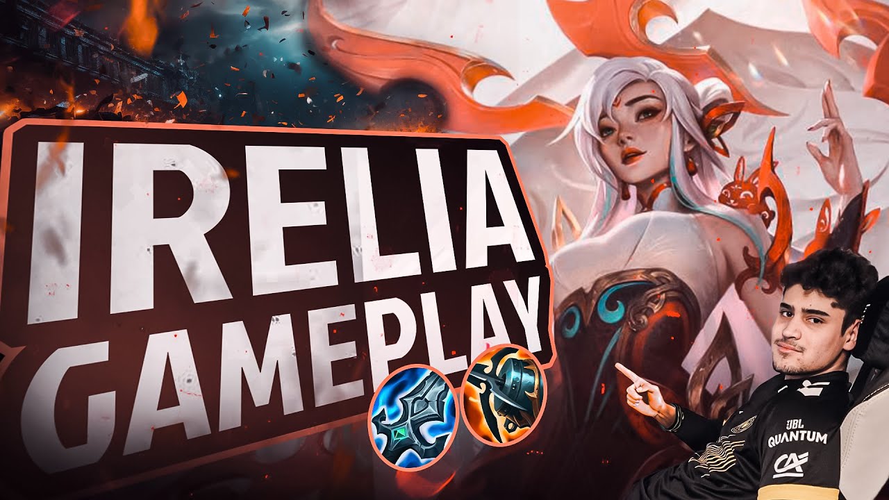 16/6/6 Naak Nako Irelia Mid Gameplay