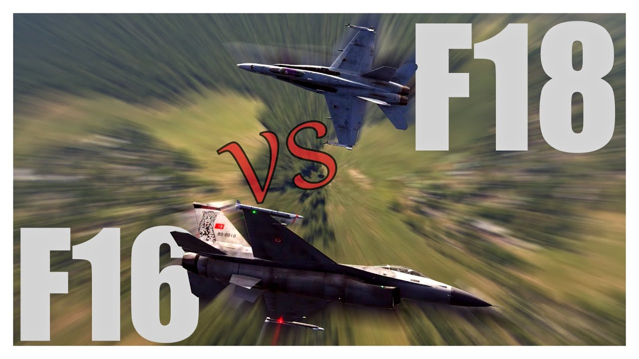Viper and Hornet Dogfight