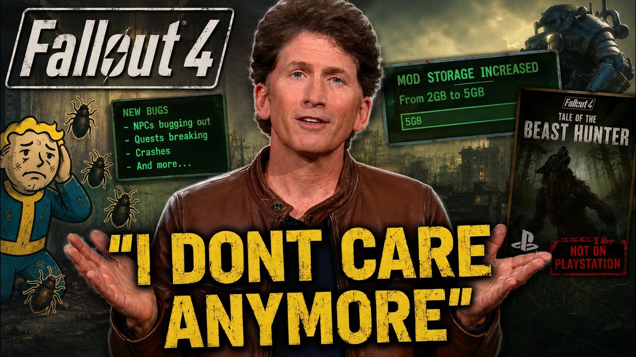 Игроки Fallout 4 на PlayStation в ярости после этого обновления