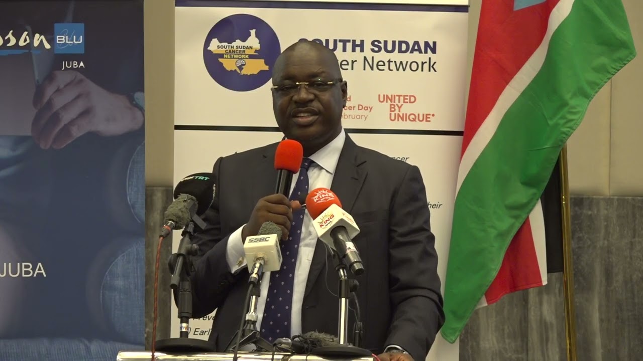 H.E. Emmanuel Adil Anthony, Governor Central Equatoria state