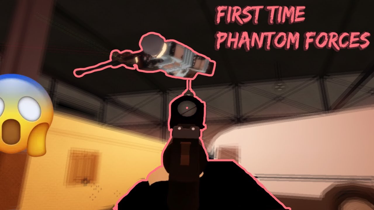 I Tried Phantom Forces for the First Time... Wow