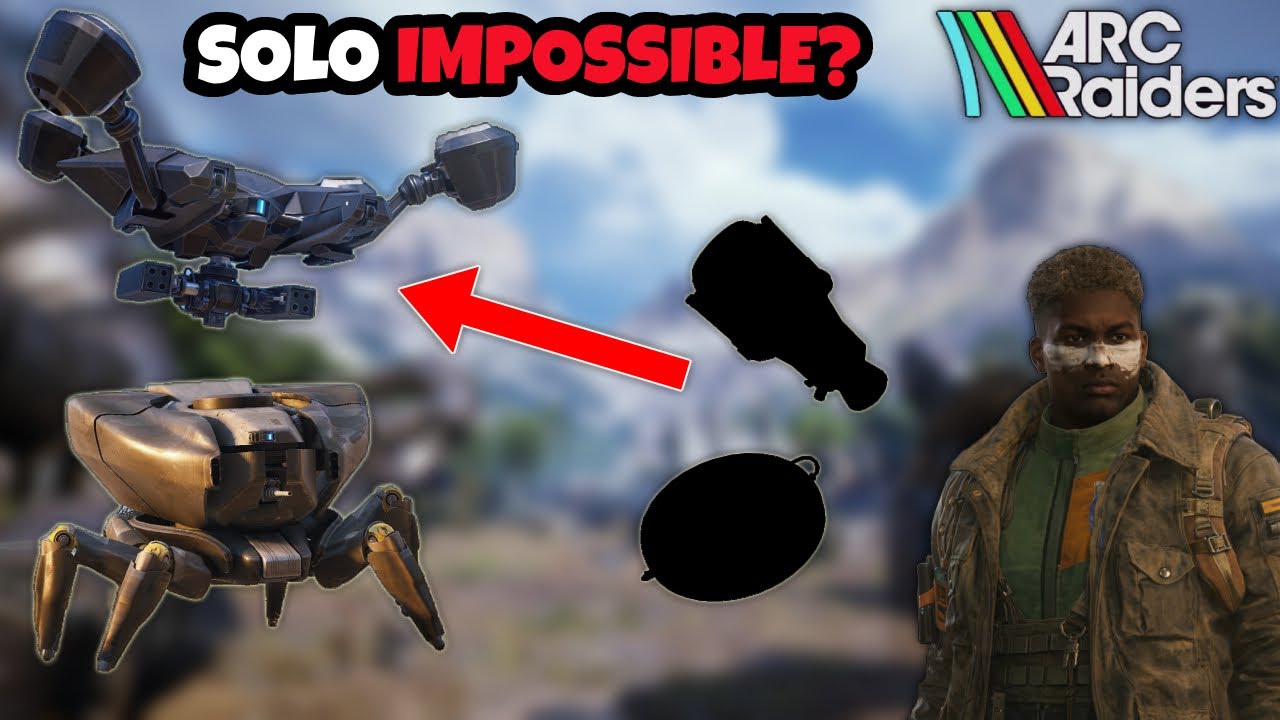 Soloing Arc Bosses in Arc Raiders!