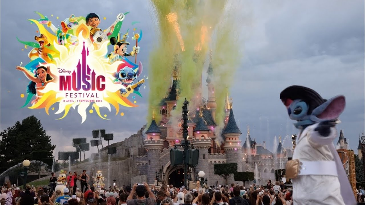 Le Final du Grand Orchestre - Very Last Show 🐭🎷🎼 7 Septembre 2025 | DisneylandParis