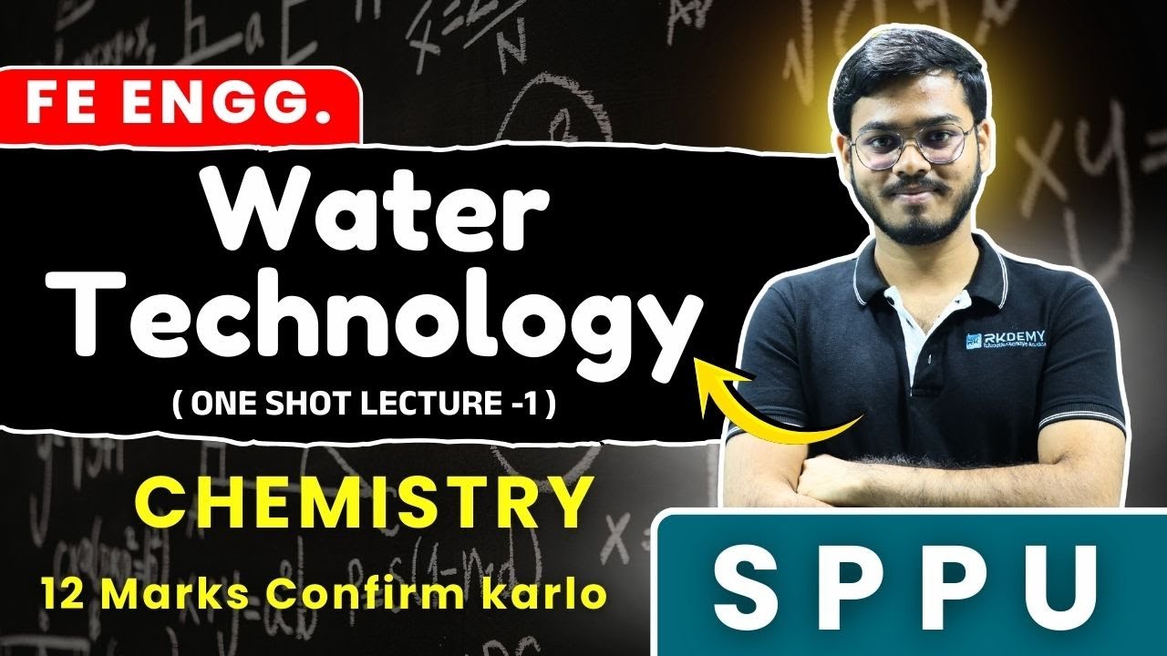 Chemistry One Shot Lecture -01 | FE Engineering SPPU | Complete Revision | PRANAV SIR