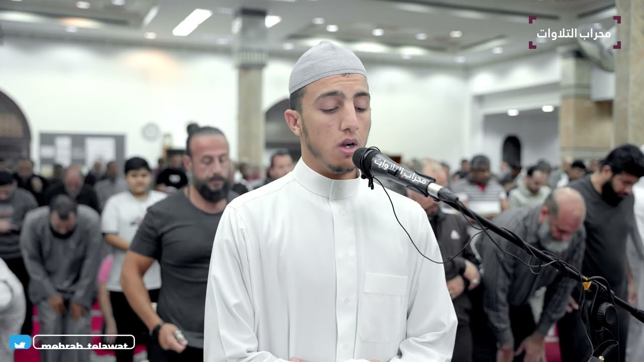 تراويح ليلة 12 رمضان | القارئ جعفر بن عبدالرزاق السعدي | محراب التلاوات والعلم