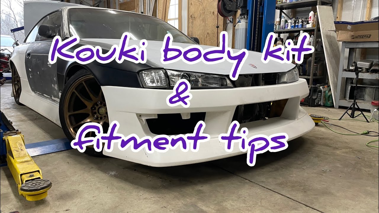 Tips on fitting your body kit!
